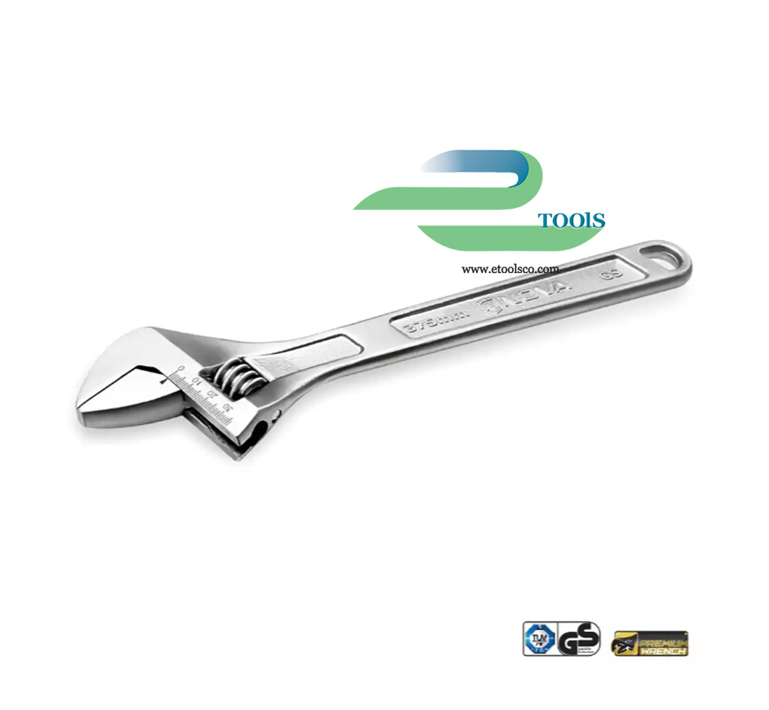 آچار فرانسه نووا مدل NTA 3005